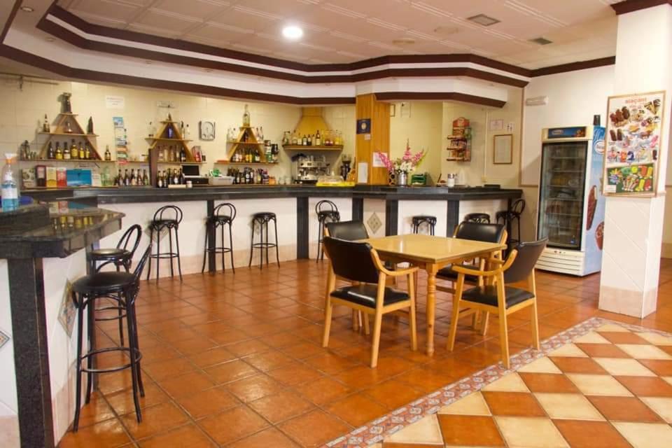 Hostal Jaufil Zújar Kültér fotó