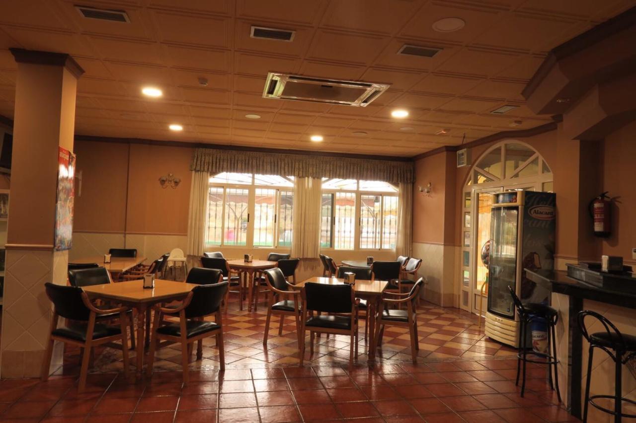 Hostal Jaufil Zújar Kültér fotó