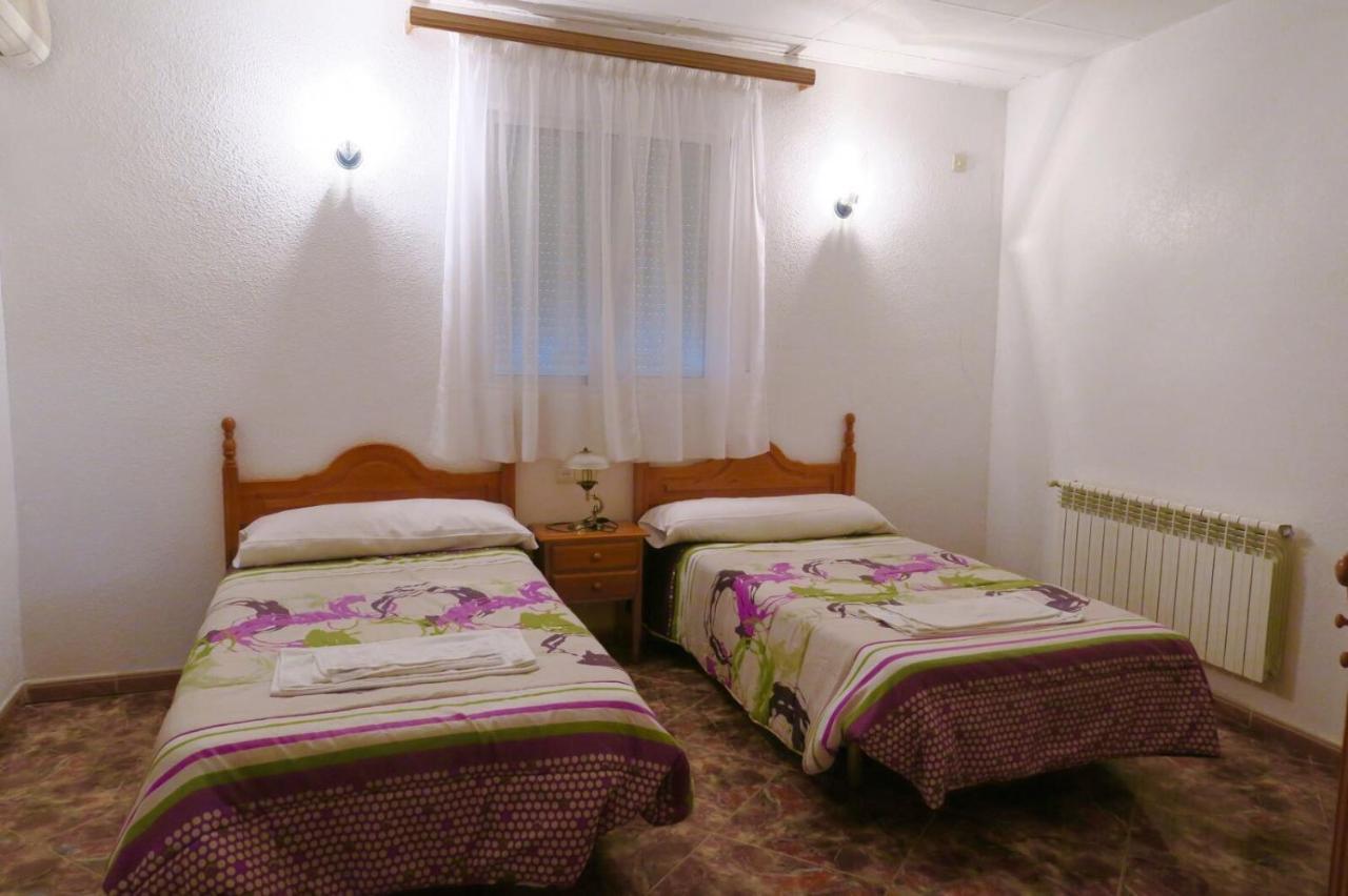 Hostal Jaufil Zújar Kültér fotó