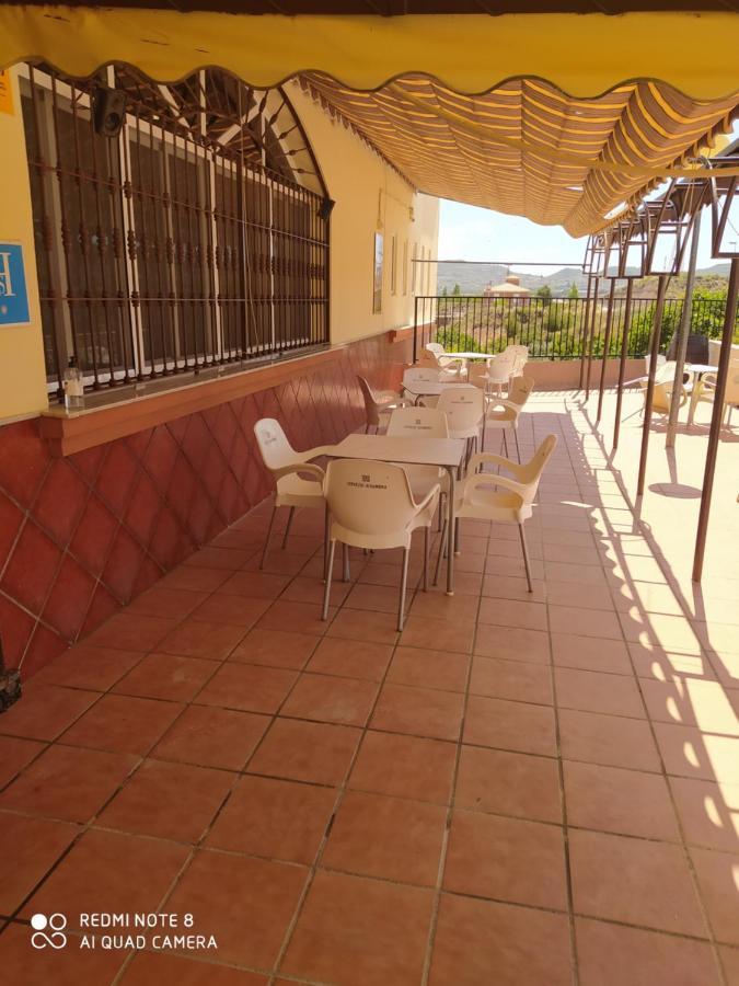 Hostal Jaufil Zújar Kültér fotó