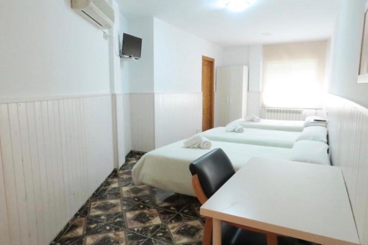 Hostal Jaufil Zújar Kültér fotó