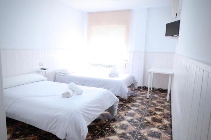 Hostal Jaufil Zújar Kültér fotó